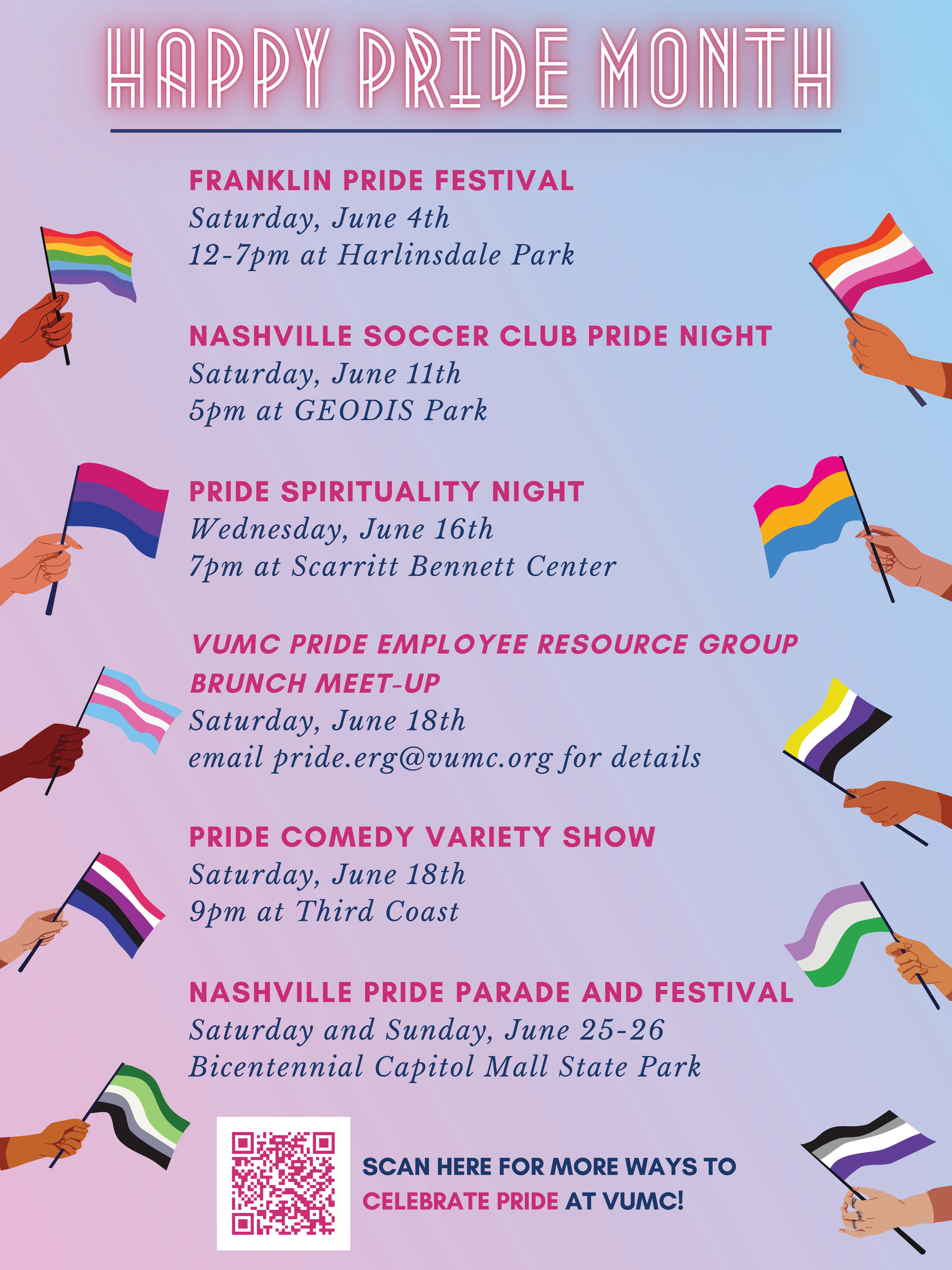 2022 Pride Month Events Program For Lgbtq Health